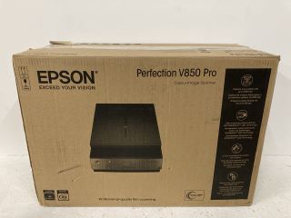 EPSON PERFECTION V850 PRO COLOUR IMAGE SCANNER RRP:855