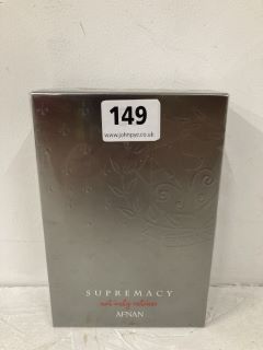 AFNAN SUPREMACY NOT ONLY INTENSE MEN'S PERFUME