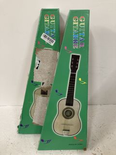 2 X UKULELES