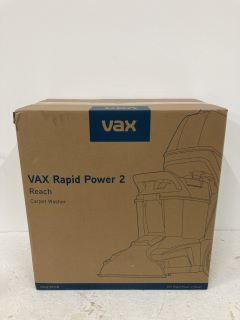 VAX RAPID POWER 2 REACH CARPET WASHER RRP:Â£129