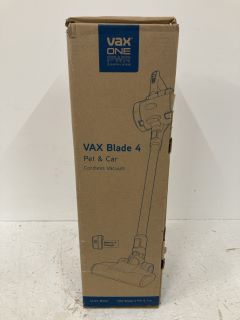 VAX BLADE 4 PET & CAR CORDLESS VACUUM