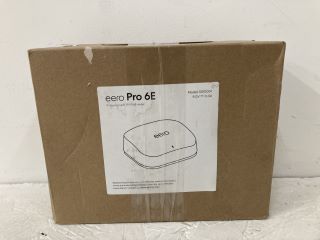 EERO PRO 6E TRI-BAND MESH WI-FI 6E ROUTER MODEL: S010001