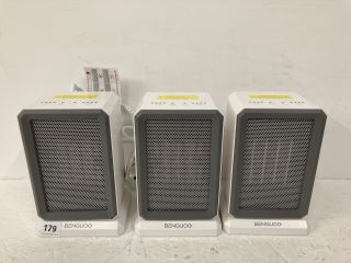 3 X BENGUOQ PTC HEATERS