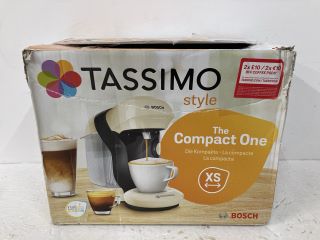 BOSCH TASSIMO STYLE COFFEE MACHINE