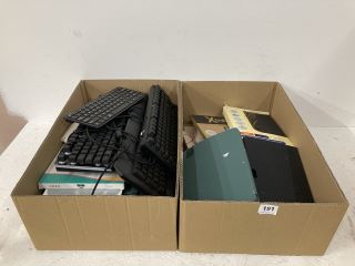 QTY OF TABLET CASES + QTY OF ASSORTED ITEMS KEYBOARDS