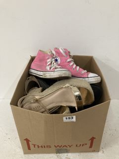 ASSORTED FOOTWEAR INC RAID WEDGES SIZE:5