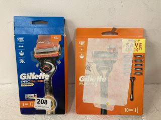 2 X GILLETTE RAZORS (18+ ID REQUIRED)