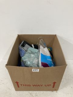 BOX OF ASSORTED KIDS CLOTHING ITEMS