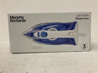 MORPHY RICHARDS LIGHT GLIDE STEAM IRON