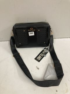 RIVER ISLAND BLACK PURSE