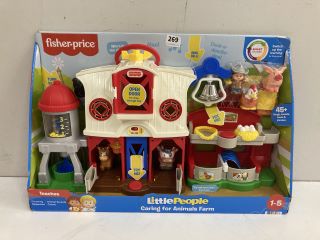 FISHER PRICE LITTLE PEOPLE CARING FOR ANIMALS FARM