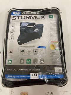 OXFORD STORMEX MOTORCYCLE COVER