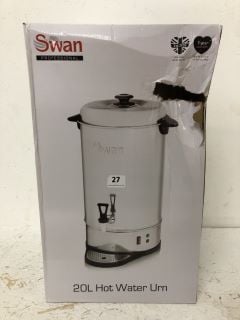 SWAN PROFESSIONAL 20L HOT WATER URN RRP:£112