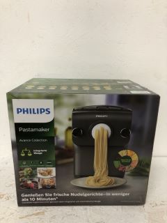 PHILIPS PASTA MAKER AVANCE COLLECTION