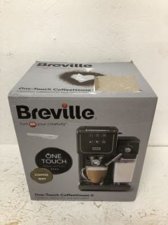 BREVILLE ONE TOUCH COFFEE MACHINE RRP:£ 169