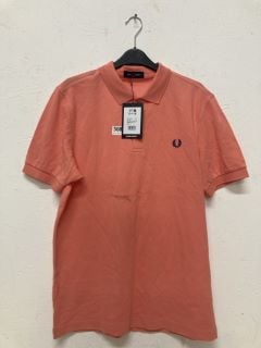 FRED PERRY SHIRT SIZE : L