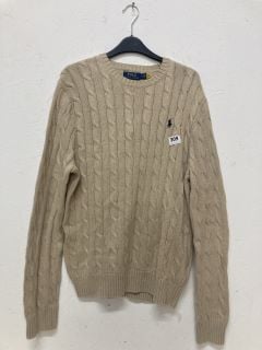 POLO RALPH LAUREN JUMPER SIZE : M