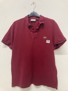 LACOSTE SHIRT SIZE : L