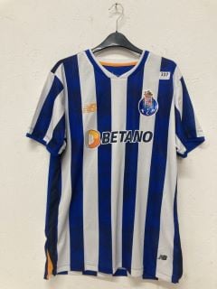 NEW BALANCE F.C.PORTO FOOTBALL SHIRT SIZE : L