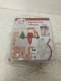 3 X THE ELF ON THE SHELF SINGLE DUVET COVER & PILLOWCASE