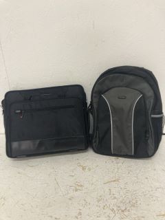 2 X BACKPACKS INC TARGUS