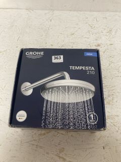 GROHE TEMPESTA 210 SHOWERHEAD