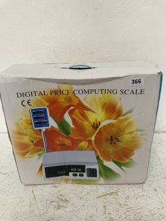 DIGITAL PRICE COMPUTING SCALE