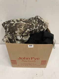 BOX OF ASSORTED CLOTHING INC DRESS