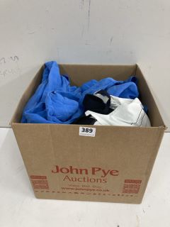 BOX OF ASSORTED CLOTHING INC NIKE