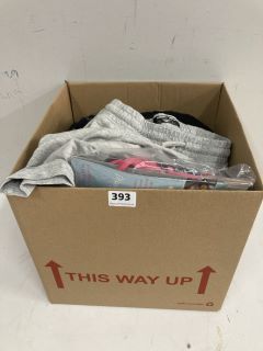 BOX OF ASSORTED KIDS CLOTHING INC NEXT