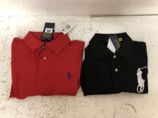 2 X POLO RALPH LAUREN CLASSIC SHIRT SIZE : M