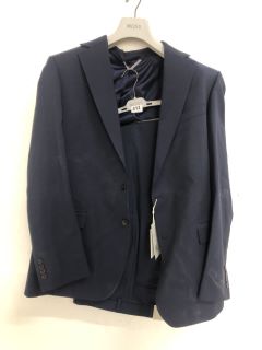 MOSS NAVY BLUE 2 PIECE SUIT