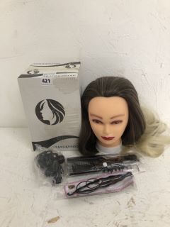 2 X QUANMIN XF STYLING HEAD BRAIDING SET