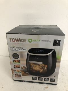 TOWER 11 LITRE 5-IN-1 DIGITAL AIR FRYER OVEN