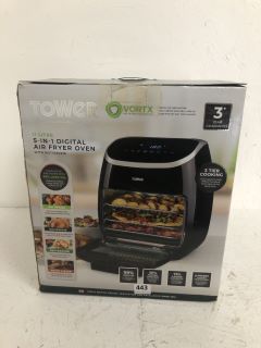 TOWER 11 LITRE 5-IN-1 DIGITAL AIR FRYER OVEN