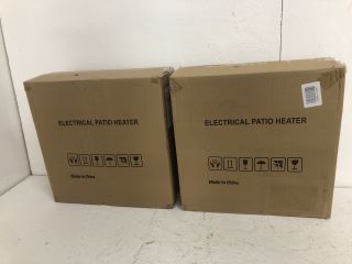 2 X RAM ONLINE ELECTRICAL PATIO HEATERS