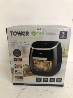 TOWER 11 LITRE 5-IN-1 DIGITAL AIR FRYER OVEN