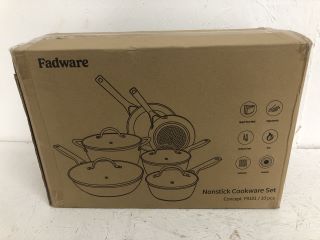 FADWARE NONSTICK COOKWARE SET