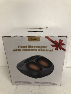 FOOT MASSAGER WITH REMOTE CONTROL