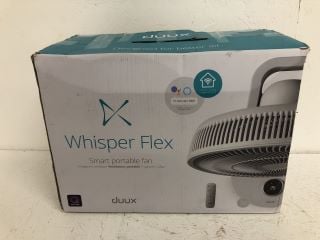 IX WHISPER FLEX SMART PORTABLE FAN