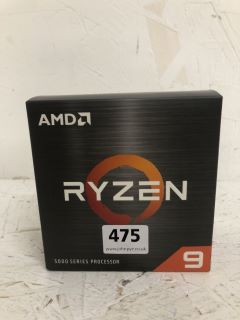 RYZEN AMD 5000 SERIES PROCESSOR 9