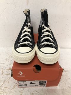 CONVERSE ALL STAR HI 70 S BLACK SIZE : MENS 6 / WOMENS 8