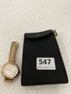 SEKONDA WOMENS WATCH