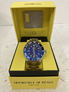 INVICTA MENS WATCH GRAND DIVER 1000 FT WATER RESISTANT