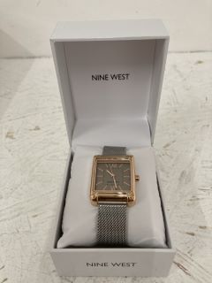 NINE WEST WOMENS WATCH