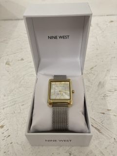 NINE WEST WOMENS WATCH