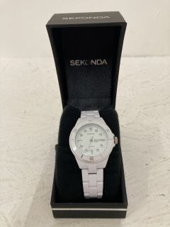 SEKONDA WOMENS WA 40 METERS WATER RESISTANT