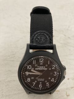 TIMEX EXPEDITION INDIGLO 50 METERS MEN'S WATCH