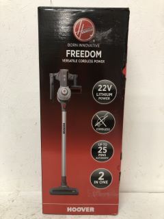 HOOVER FREEDOM VERSATILE CORDLESS VACUUM