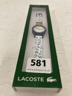 LACOSTE KIDS WATCH